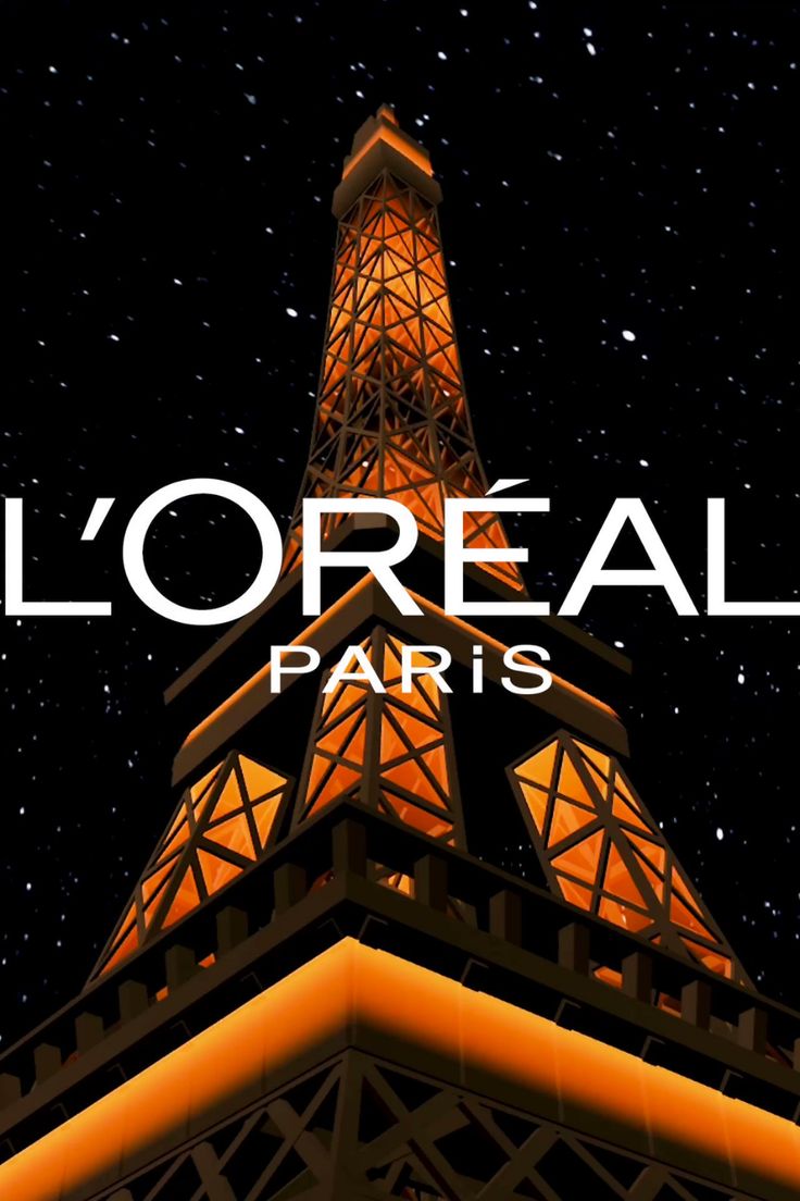 L’Oréal Paris at the Eiffel Tower